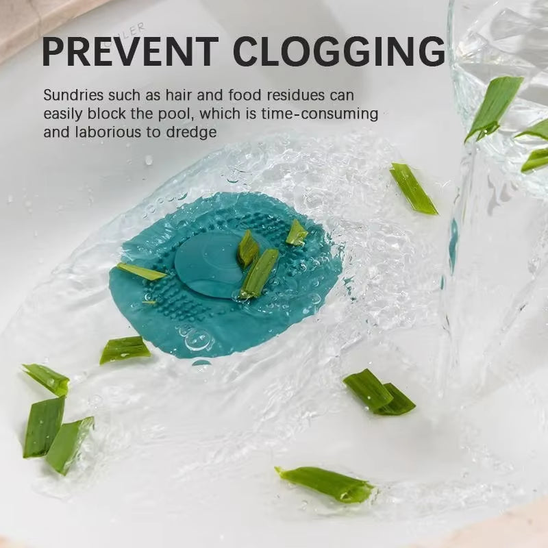 New Bathroom Washbasin Drain Hair Catcher Irregular Pattern Bath Stopper Plug Sink Strainer Filter Kitchen Accessory Dropshippin