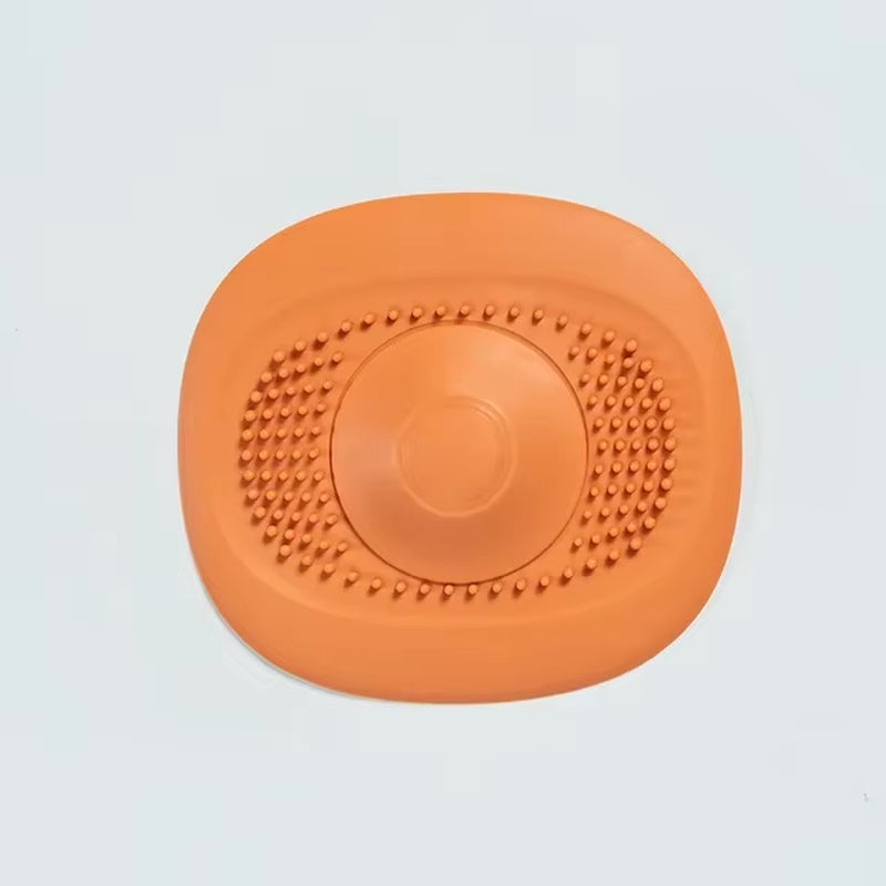 New Bathroom Washbasin Drain Hair Catcher Irregular Pattern Bath Stopper Plug Sink Strainer Filter Kitchen Accessory Dropshippin